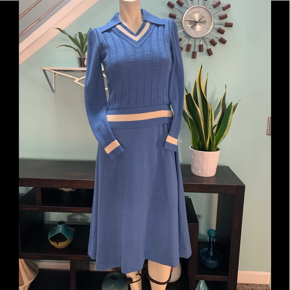 Vintage Sweater dress